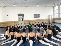 【黑客破解】台中18歲的舞蹈班學員黃嘉雯 各種私拍泄密流出2