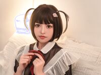 極品網紅美少女嫩妹草莓味的奈奈兔罕露臉高價24套-NO.018 第3季 Vol.07 你的私家女僕 [8P]