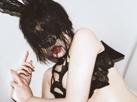 極品網紅美少女嫩妹草莓味的奈奈兔罕露臉高價24套-NO.011 第2季 Vol.03 黑兔子 [82P+2V]