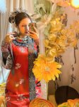 推特女神@鈦合金TiTi之高端頂級攝影系列 滿清服飾
