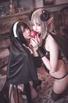 蘿莉嫩妹@超級美穴@落落Raku X Haruka之雙嫩妹聯合 – 林檎雙人