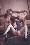 蘿莉嫩妹@超級美穴@落落Raku X Haruka之雙嫩妹聯合 – 林檎雙人