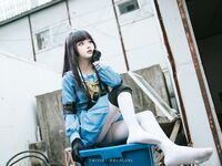 蘿莉嫩妹@超級美穴@白莉愛吃巧克力之霞沢ミユ