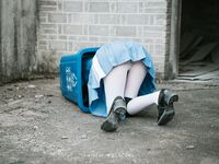 蘿莉嫩妹@超級美穴@白莉愛吃巧克力之霞沢ミユ