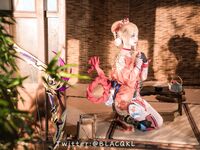 白莉愛吃巧克力之宵宮