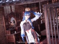 蘿莉嫩妹@超級美穴@白莉愛吃巧克力之甘雨