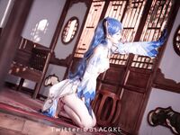 蘿莉嫩妹@超級美穴@白莉愛吃巧克力之甘雨