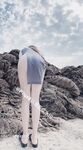 尤物反差婊，推特頂級美腿蜜臀小網紅-LC小狐狸 色女的膽子都是這么大嗎？公共場合如此暴露，大爺們的眼睛都翻直了