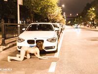 出山就封神！推特超強SM大神【奴印文化】五位御用極品反差女奴推特勁爆調教原版無水印小雲朵-xiaoyunduoya