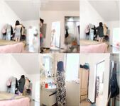 重磅流出！真實姐弟亂倫！做主播的姐姐身材最棒 沒有之一！姐姐的蜜臀絲襪美腿，弟弟哪裡受得了啊