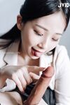 極品JVID高顏值SSS級甜美女神▌婕咪 ▌飛機杯推銷員 橋本有菜名器同款 嫻熟技巧讓客人盡情射精