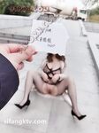 重磅推薦！淫盪肥臀人妻母狗【見過騷的 沒見過這么騷的】喜歡戶外露出，喜歡被很多男人操