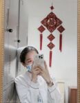 超嫩蘿莉雲集『玉紫醬+甜甜起司桃+貓七小+兔醬』極品翹乳粉穴榨乾你的精華超養眼 兔醬（護士）