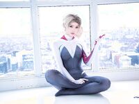 百萬粉ASM女神『MissWa』超顏大尺百變COS私拍 巨乳萌妹 呻吟誘惑到爆 高清