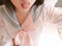 B站網紅主播小精靈蘿莉正妹【賽高淋醬】大尺度私拍 藍色JK揉奶摳穴相當哇塞了