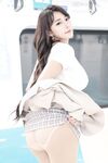 頂級JVID超人氣爆乳女神 ▌樂樂▌經典痴漢電車《尾行》侵犯女神 尾隨強勢後入肏弄尤物