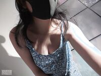 抖音網紅反差母狗『奶咪』九月新作-肉絲碎花裙樓梯間 淫盪粉穴露出 高清私拍41P 超清4K原版