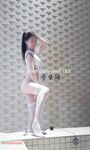 高挑淫妻『李芸珊』與美國黑屌做愛 黑色大肉棒狠狠插入 情趣內衣 芊芊細腰 高清
