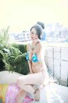 隱藏版瘋狂抖奶『俄羅斯公主』超性感比基尼 最後還是脫光光 濕身後的性感 高清[JVID]