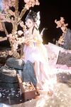 高端ACG业界女神爆机少女▌喵小吉▌古风仙作《如梦令》绝美画风鲜鲍嫩乳 妙哉典藏必备