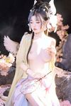高端ACG业界女神爆机少女▌喵小吉▌古风仙作《如梦令》绝美画风鲜鲍嫩乳 妙哉典藏必备