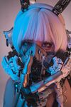 高端ACG业界女神爆机少女▌喵小吉▌巅峰金属大作《赛博朋克·超梦》壁纸党典藏必备 每期都是精品