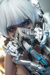 高端ACG业界女神爆机少女▌喵小吉▌巅峰金属大作《赛博朋克·超梦》壁纸党典藏必备 每期都是精品