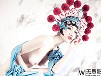 身材很棒的古典裸女