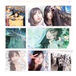 偷翻女同学手机相册里的所有自拍