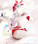 極品嬌嫩小萌妹『LepALu』極品粉嫩萌妹 藍色水手服 強制後入懟操 太嫩了 聖誕節特輯