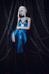 高端ACG業界女神爆機少女▌喵小吉▌Fatel Stay night黑呆 盡情欣賞嬌艷肉體