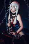 高端ACG業界女神爆機少女▌喵小吉▌Fatel Stay night黑呆 盡情欣賞嬌艷肉體
