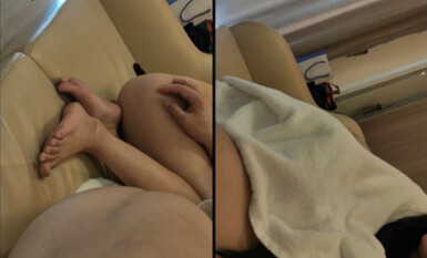 【爱情故事】，第二炮，新人良家女神，最佳视角超近距离，没想到还是个人工白虎，打情骂俏疯狂做爱