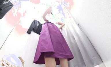 【美女の試著室】思わずお觸り！！生々し過ぎるデカパイ・デカ尻美女の卑猥な數々！！