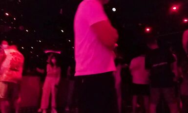 砂舞廳愛戀，第一瑜伽巨臀，性感炸裂，大叔好沉醉_Dance_hall_sexy_lady
