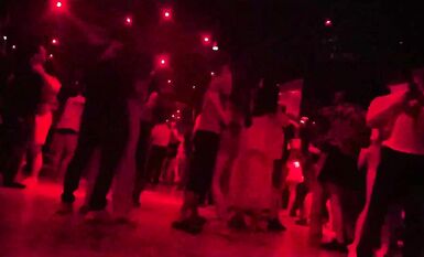 砂舞太美妙，平民的天上人間，摩擦起火，一種要爆炸的感覺