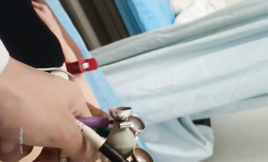 國內某體檢中心心電圖檢查偷拍 各種美乳大學生少婦美乳映入眼簾，處女的奶子圓潤堅挺好好看 (34)