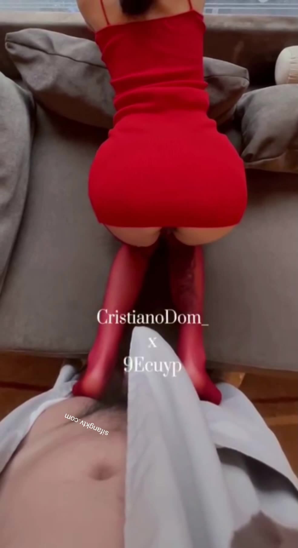 推特13萬粉絲主播『阿狸兒』與榜一哥性愛私拍流出 穿衣做愛 極品蜜桃臀後入猛操 高清 (1)