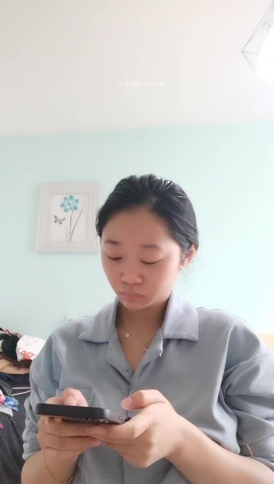 應求更新！美胸大學生~【眼裡有星辰】道具自慰~好騷好美！ (11)