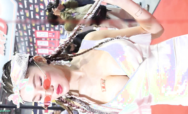 【展会走光】CAS车展模特走光车模 刁鉆摄影师 (6)