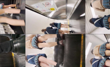 最新流出牛逼大神全程尾随跟拍地铁站两个JK制服美少女 内卷白色小内内好可爱 高清1080P原版