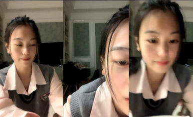 超级漂亮，身材一流，【露儿妹妹】姐姐带着妹妹下海 (3)