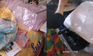 大神母子通奸 与母缠绵 让妈妈穿着旗袍肏穴 开档黑丝太性感了 忍不住直接开炮 儿呀操死妈了太爽了内射.