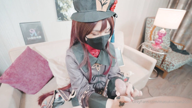 高質量網紅@知名女神玩偶姐姐閨蜜『馬蘇兒』合集 COS原神 胡桃