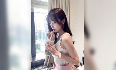 【極品女神 秀人核彈】絕美人氣女神『林星闌』最新大尺度制服套裝花絮 極品高顏女神 未上架打賞圖36P