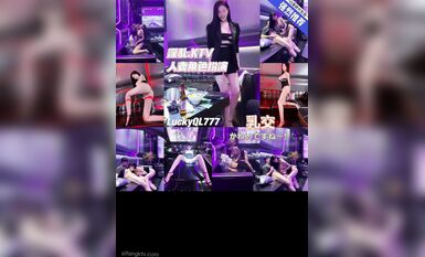 Lucky超級完整版 淫妻-反差之天花板天花板《淫亂KTV》3P