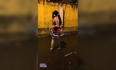 極品嬌嫩小萌妹『LepALu』極品粉嫩萌妹 藍色水手服 強制後入懟操 太嫩了 聖誕節特輯 (4)