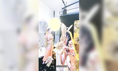 高端ACG業界極品女神爆機少女▌喵小吉▌雙子  天竺少女 猶如墮落在凡間的仙女無可挑剔168P2V