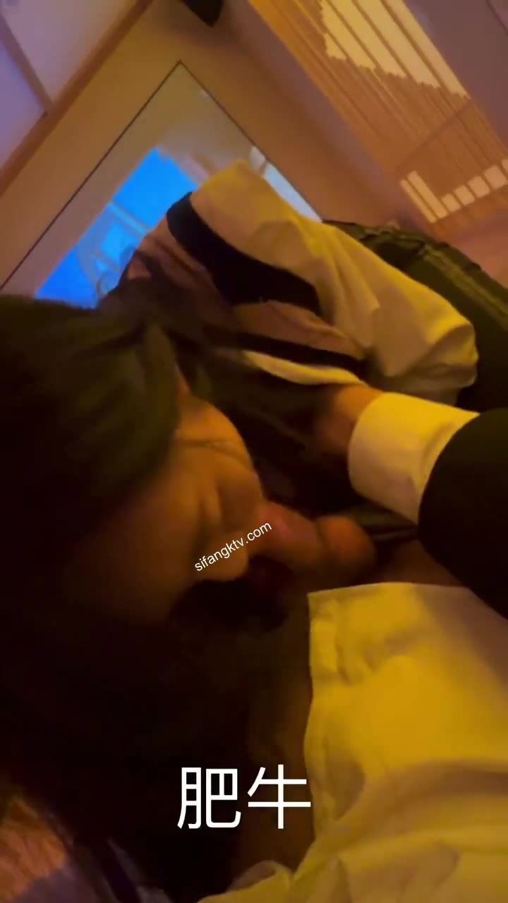 【超級精品 女神蘿莉】御姐女神『蔓蘇+性愛大神『肥牛』最新終極調教M極品嫩穴蘿莉 口爆內射爽個夠 高清肥牛 (7)