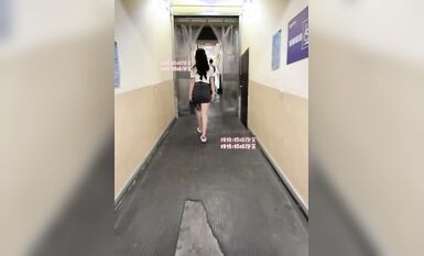 【奶油泡芙】極品露出少女合集 (2)